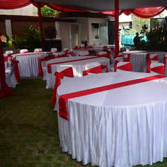 TABLES AND LINENS